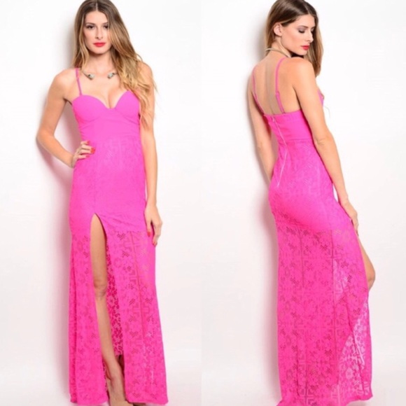 Dresses & Skirts - ✨FINAL✨ pink lace